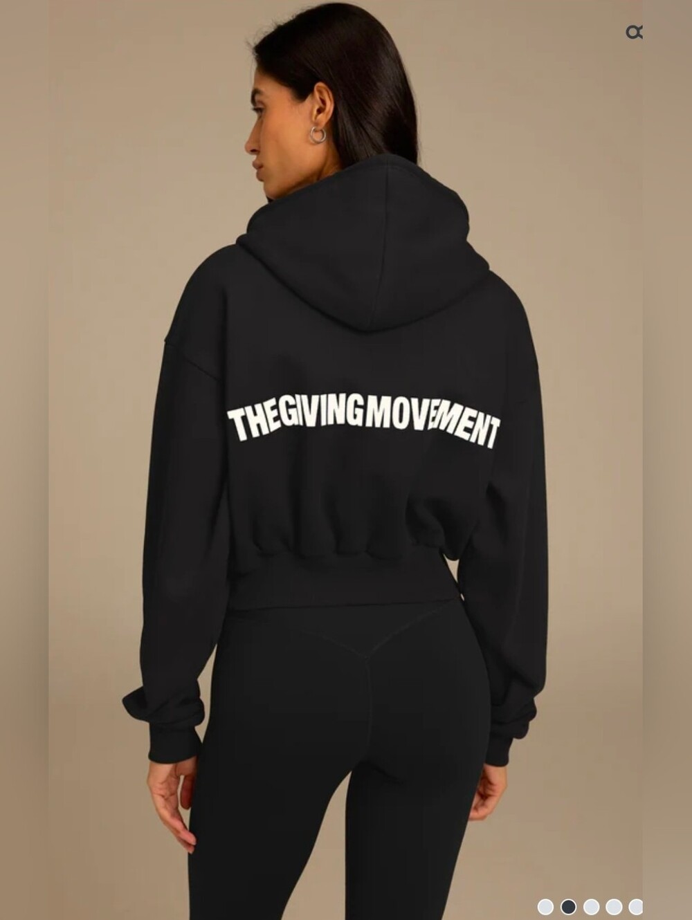The Giving Movement Batwing Zipup  Hoodie